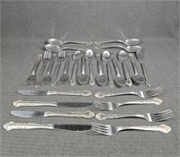 26 Pieces Of Oxford Hall Flatware