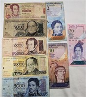 VENEZUELA BANK NOTES