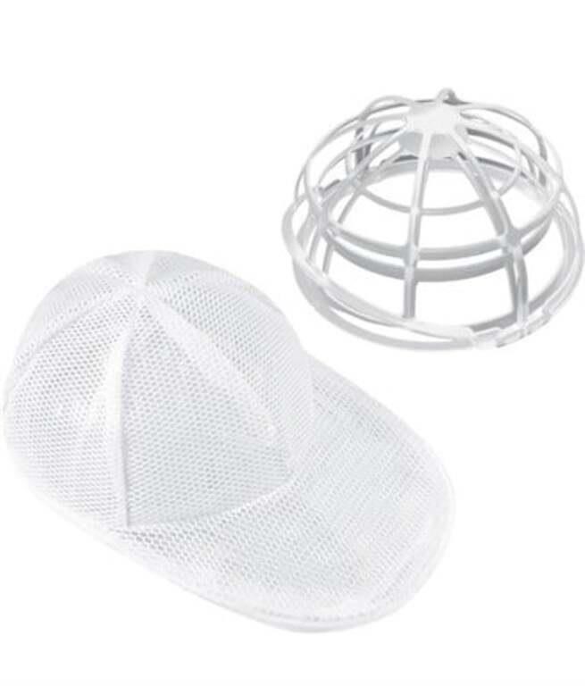 (new) 2 pcs Annewi Hat Washer Cage, Portable