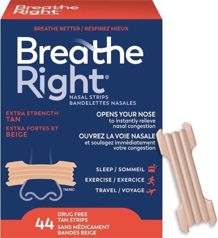 (sealed) 26 count Breathe Right Extra Strength