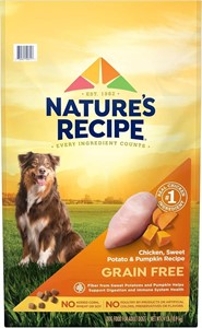 25lb Nature's Recipe Dry Dog Food