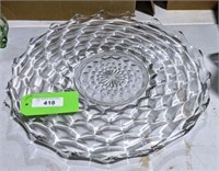 Large Platter, Approx 18" dia