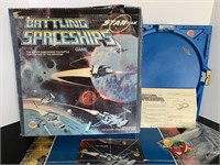 Ideal Battling Spaceships Game Starteam 1977 -