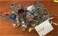 Lot of Misc Jewelry & parts