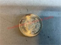 Mexico 1948 Silver Coin