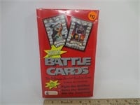1993 Battle card, Ultimate fantasy game, unopened