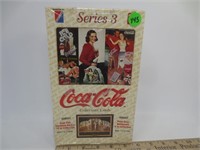 1994 Coca Cola series 3 cards, unopened