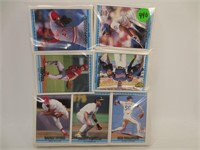 1992 Donruss baseball 600 cards