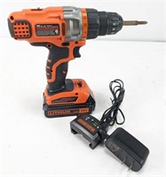 Black & Decker LDX220C Cordless Drill/Driver