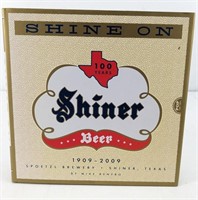 1909-2009 Shine on Beer Shiner Book