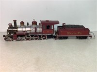 Train Engine W/Coal Tender Car, Not Operational