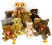 Steiff Teddy Bear Lot (10)
