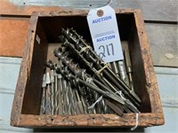 Antique Wood and Metal Bits!!
