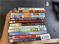 Open Season DVDs, March of the Penguins DVDs