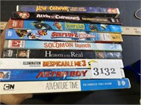 Adventure Time, Surfs Up, & More Cartoon DVDs