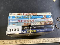 Burn Notice TV Series DVDs