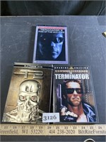 Terminator DVDs