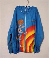 Members Only  Large Space Jam Looney Tunes  jacket