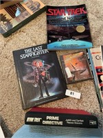 Star Trek Books & Audio Disk