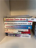 Cookbooks, Dave Ramsey Book & Other