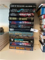 Dale Brown Hardback Books