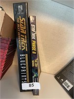Star Trek Blueprints & Phase Two Books