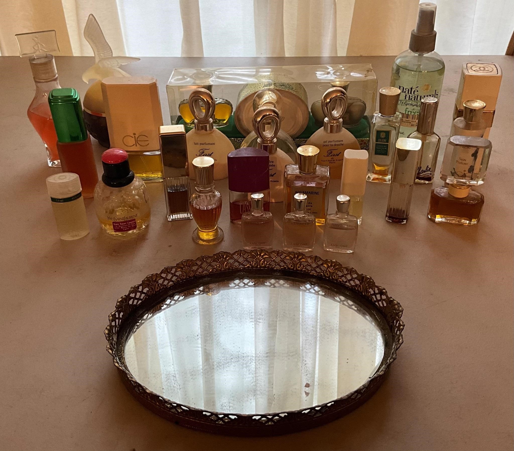 Misc Perfume & Mirror Lot