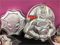 Wilton Spiderman & Batman Cake Pans