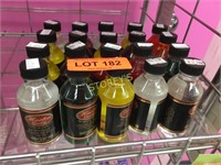 20 Assorted Bottles of Flavoring