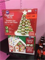 2 Boxes Ginger Bread House Kits