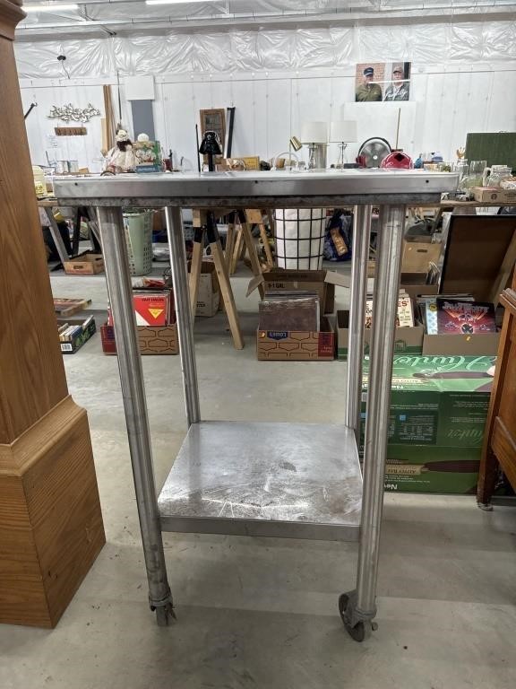 Stainless steel work Table