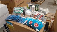 Box Of Household Electrical Supplies