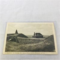 Vintage Sackville New Brunswick Photo Postcard