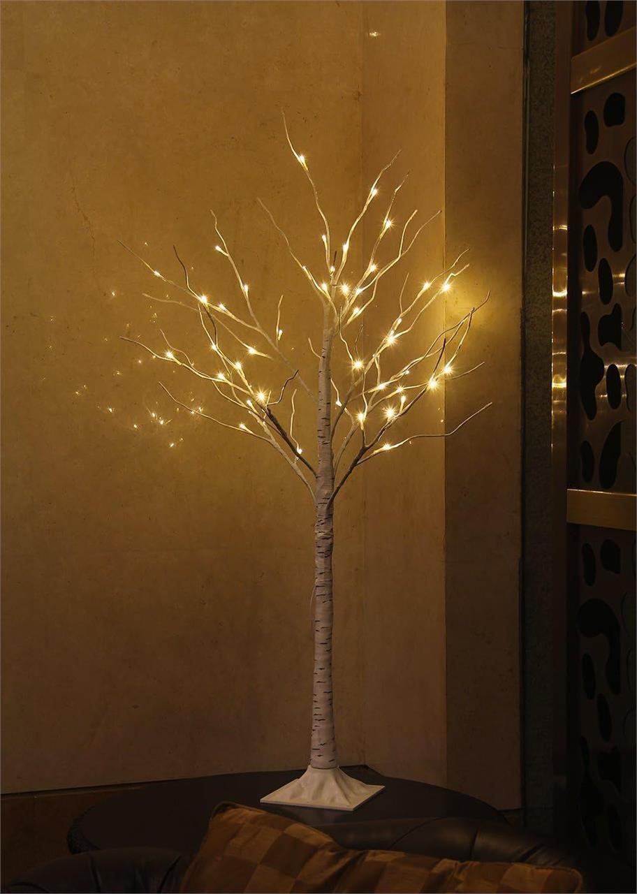 *Lightshare Lighted Birch Tree, Small