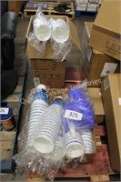 2 ctn 20oz plastic cups