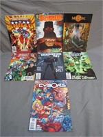 7 Assorted IDN & DC Comics