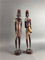 African Tribal Couple