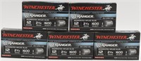 25 Rounds Of Winchester 12 Ga Rifled Slug