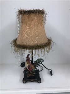 Rooster lamp