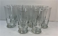 (10) PILSNER BEER GLASSES