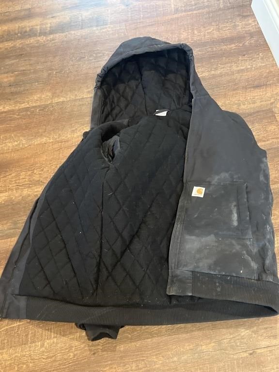 Extra large Carhartt jacket