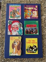 (6) Assorted Children's Books: Fox & The Hound...