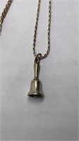 Pendant necklace chain marked 925 Italy