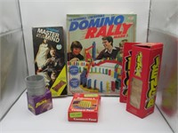 4 VINTAGE GAMES AND A SLINKY