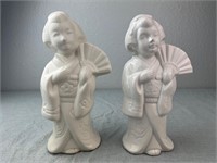 Nippon Oriental Figure/ Korea Made Oriental Figure