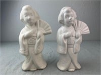 Nippon Oriental Figure/ Korea Made Oriental Figure
