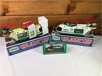 Assorted Hess Vehicles