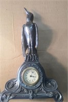 VINTAGE TABLETOP CLOCK MADE IN FRANCE