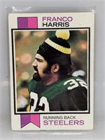 1973 Topps #89 Franco Harris Rookie