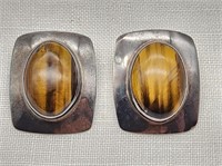 Duane Tawahongva Hopi Earrings